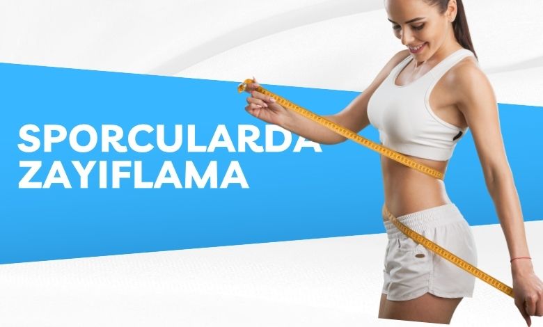 Sporcularda Zayıflama